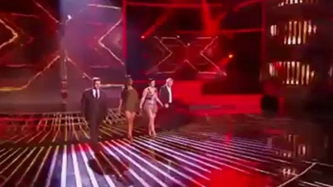 The Xtra Factor 2011 Live Show 9 Results (Semi-Final Results Judges Chat And Fake X Factor Judges 2011