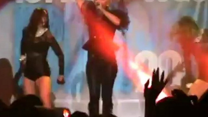 Keyshia Cole Perform Enough Of No Love @ CHicago Big Jam 2012