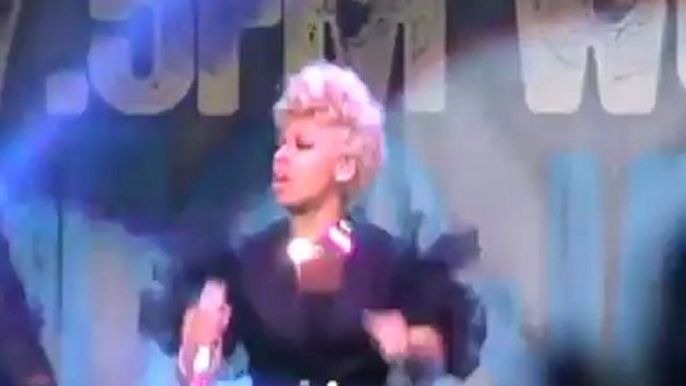 Keyshia Cole Perform Shoulda Let You Go @ Chicago Big Jam 2012