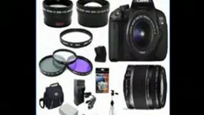 [FOR SALE] Canon EOS Rebel T4i 18.0 MP CMOS Digital SLR with 18-55mm EF-S IS II Lens & Canon 55-250IS Lens + 58mm 2x Telephoto lens + 58mm Wide Angle Lens (4 Lens Kit!!!!!!) W/32GB SDHC Memory+ 2 Extra Batteries