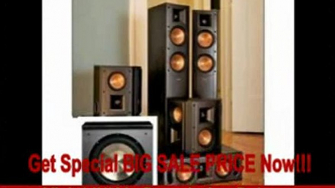 [SPECIAL DISCOUNT] Klipsch RF-42II Home Theater Bundle-FREE BIC Acoustech PL-200