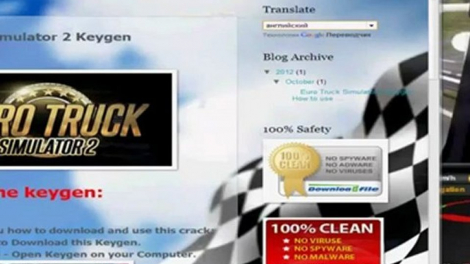 Euro Truck Simulator 2 activation keys ! Keygen Crack [NEW DOWNLOAD LINK] + FULL Torrent