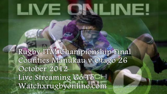 Watch Canterbury vs Auckland ITM CUP Final Full Match Stream Here