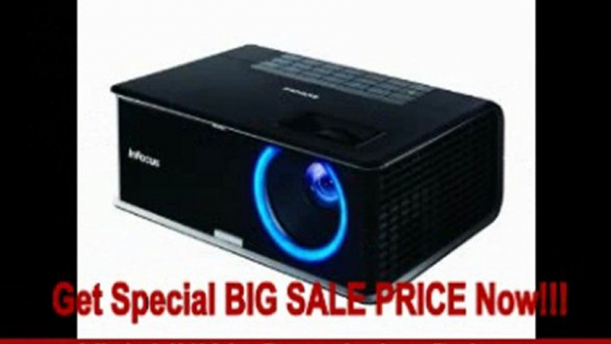 InFocus IN3114 Meeting Room DLP Projector, Network capable, 3D ready, DisplayLink USB, XGA, 3500 Lumens