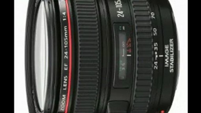 Canon EF 24-105mm f/4 L IS USM Lens for Canon EOS SLR Cameras