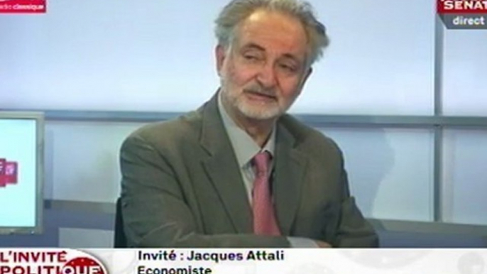 Jacques Attali : « On m’a demandé récemment si je suis "Copé" ou "Fillon" et j’ai répondu "Coupez, fuyons !". (…) Je reste un homme de gauche. »