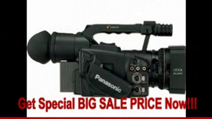 Panasonic Pro AG-DVX100BP(S) 3-CCD MiniDV Proline Camcorder with 10x Optical Zoom