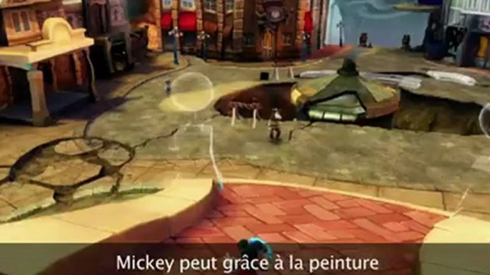 Disney Epic Mickey : Le Retour des Héros - Le pouvoir du pinceau