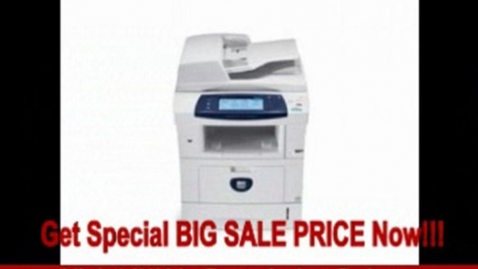 Xerox Phaser 3635MFP/X Multifunction Copier/Email/Fax/LAN Fax/Printer/Scanner