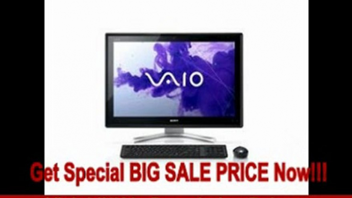 Sony VAIO VPC-L212FX/B 24-Inch All-in-One Desktop (Black)