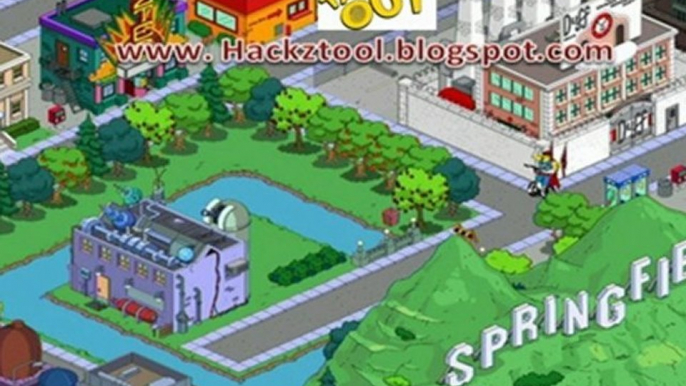 The Simpsons Tapped Out - Building Springfield w Free Donuts