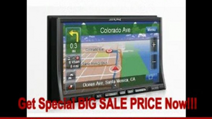 INA-W910 - Alpine 7 Touchscreen Multimedia with In-Dash GPS Navigation