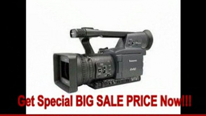 Panasonic Pro AG-HPX170 3CCD P2 High-Definition Camcorder w/13x Optical Zoom (P2 Card Not Included)