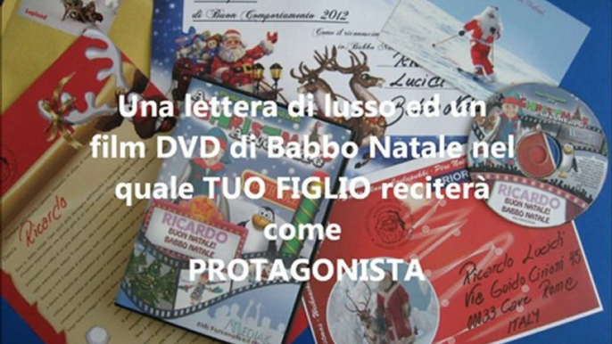 Lettera di Babbo Natale 2012 dalla Lapponia! Babbo Natale Ti Augura Buon Natale 2012!