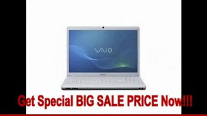 Sony Vaio VPCEB35FX/WI 15.5 Notebook (2.40 GHz Intel Core i3-370M Processor, 4 GB RAM, 500 GB Hard Drive, Blu-ray Disc Player, Windows 7 Home Premium 64-Bit) REVIEW