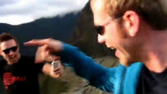 Gangnam Style on Machu Picchu (Machu Marc & Picchu Pat^^)