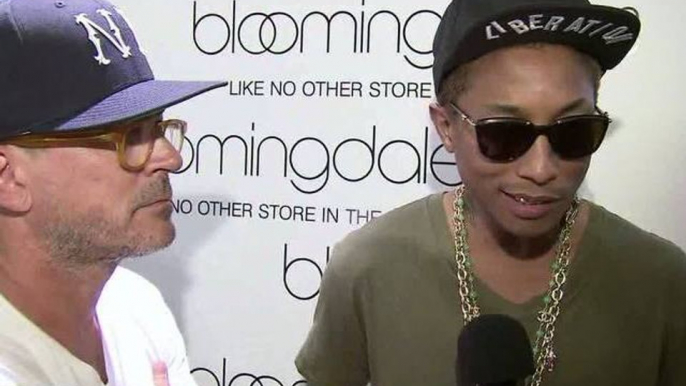 Matchbox Twenty & Pharrell Williams celebrate at Bloomindale's Fashion Night Out