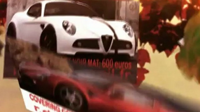 Alfa romeo 8C, Alfa romeo 8C,  Essai video Alfa romeo 8C, covering Alfa romeo 8C, alfa romeo 8C