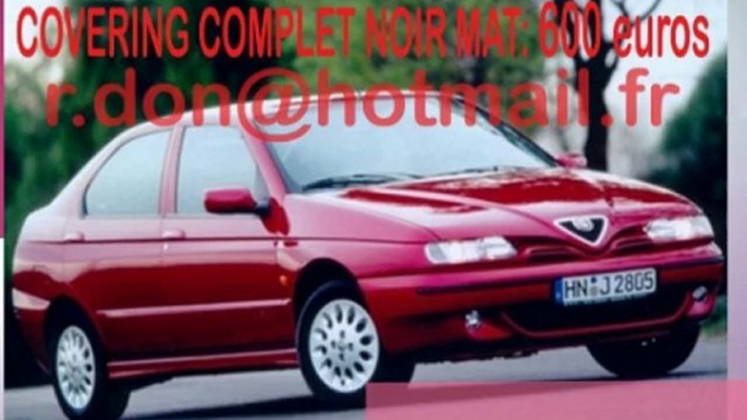 Alfa romeo 146, Alfa romeo 146,  Essai video Alfa romeo 146, covering Alfa romeo 146, alfa romeo 146