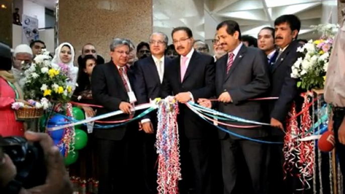 Federal Minister for Commerce - Government of Pakistan, Mr. Makhdoom Amin Fahim inaugurated 7th Expo Pakistan 2012 (Exhibitors TV)