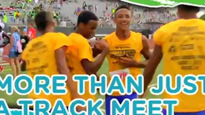 Hershey's Track & Field Games Rallies Thousands In Pursuit of Guinness World Record