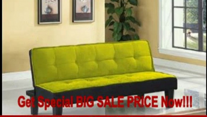 BEST BUY Acme 57039 Hamar Microfiber Adjustable Sofa, Green