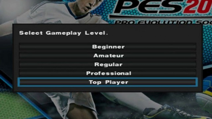 PES Pro Evolution Soccer 2013 PS2 ISO Download