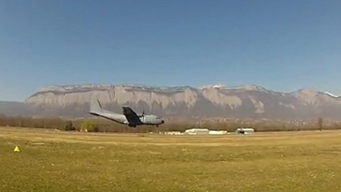 C-160 Transall Low Pass