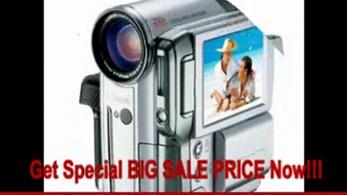 BEST BUY Canon Optura 500 MiniDV Camcorder w/10x Optical Zoom