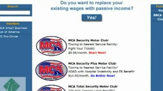 MOTOR CLUB OF AMERICA MCA SCAM LIFESTYLE WORK AT HOME MOTOR CLUB OF AMERICA MCA WORK FROM HOME SCAM LIFESTYLE