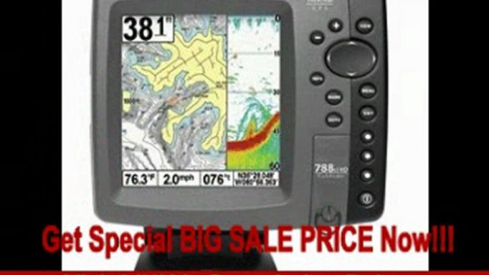 Humminbird 788ci HD Combo CHO Fishfinder and GPS without Transducer