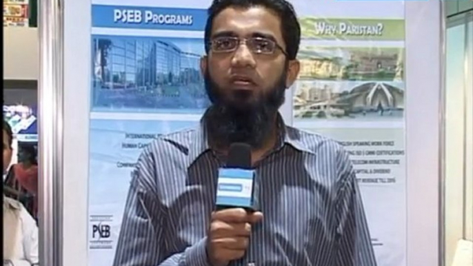 PSEB - Pakistan Software Export Board facilitates Information Technology and IT-enabled service Organizations (Exhibitors TV @ 12th ITCN Asia 2012)