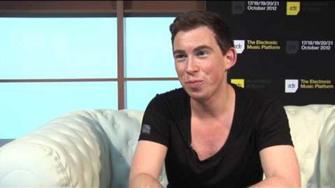 DJ Hardwell interview over DJ Mag top 100, Tiesto, Armin van Buuren, Avicii en Guetta