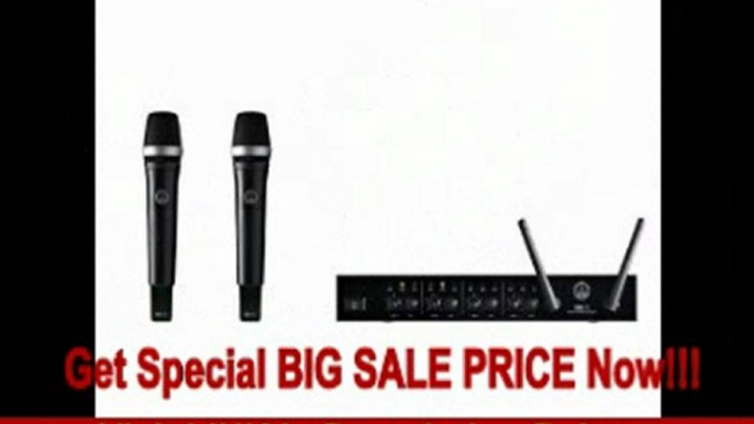 AKG DMS70 Q Vocal Set Dual digital wireless microphone system FOR SALE