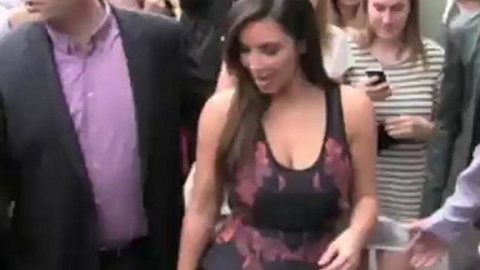 Kim Kardashian: I Want to Be the UK Ambassador For Curvy Women