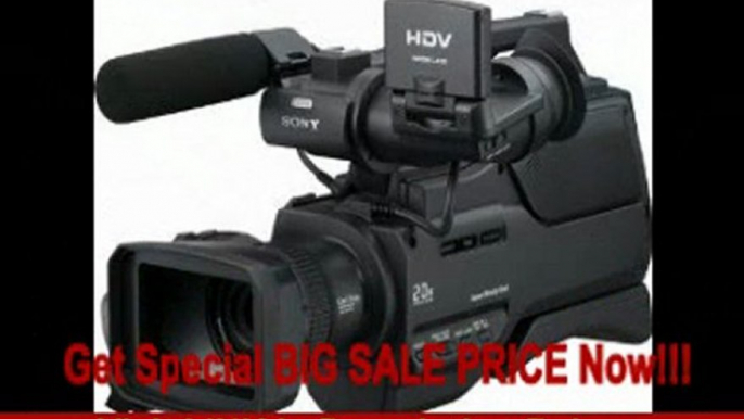 BEST BUY Sony HVR-HD1000U Digital High Definition HDV Camcorder + HUGE ACCESSORIES PACKAGE INCLUDING 3 Lens + 2x EXTENDED LIFE BATTERIES + 5 MiniDV Tapes+ MiniDV Head Cleaner + LARGE CARRYING CASE & MUCH MORE !!