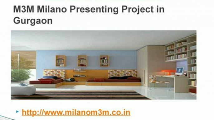 M3M Milano sector 70A Gurgaon | m3m milano Resale Best