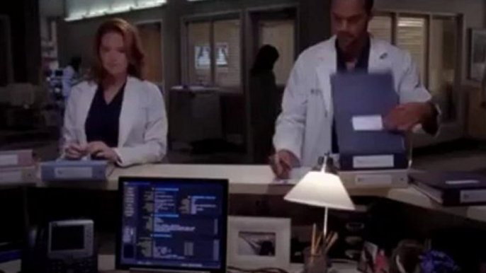 Grey's Anatomy 9x04 April & Jackson