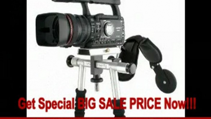 BEST BUY Varizoom Professional Fully  Adjustable Shoulder Support w/ Shock Absorbing Pod  for DV Camcorders