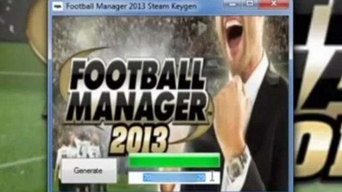 Football Manager 2013 Free Keygen + Crack [Updated November 2012]