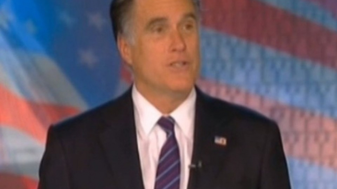 Le discours de défaite de Romney en 1 minute
