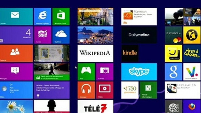 Tuto Windows 8 - Recherche App, Logiciel, Paramètre, Fichier et Dossier - Extrait