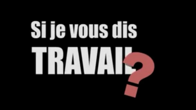 Elections dans le TPE : Qu'est-ce que le travail, pour vous ?