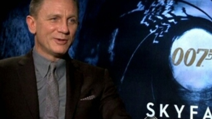 Daniel Craig reacts to Obama's re-election