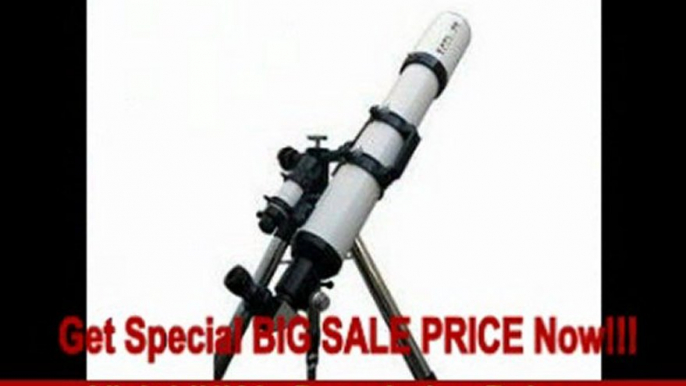 BEST BUY Explore Scientific Triplet AirSpaced ED Apochromatic 127mm f/7.5, 952mm Focal Length Refractor OTA Telescope with EMD th EMD Coating, Deluxe Case & Accessories