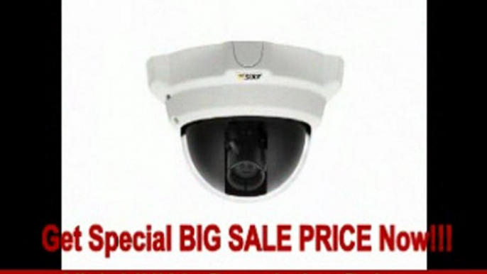 BEST BUY Axis 216FD-V Network Camera Vandal Fixed Dome Dc-iris