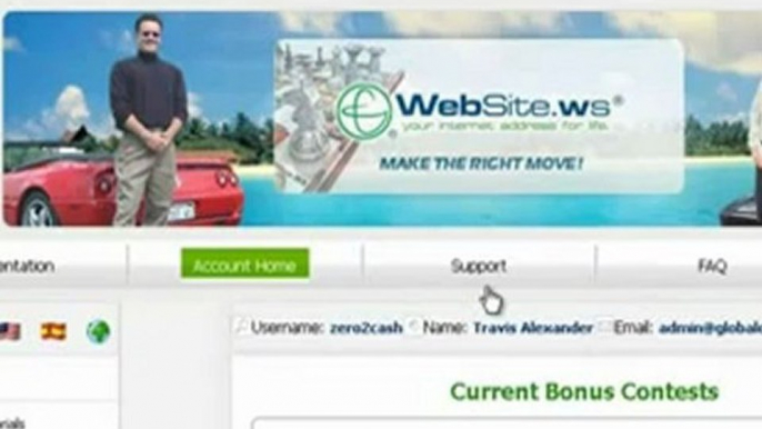 Global Domains International Affiliate Program, GDI Make Money Online With WebSite.Ws