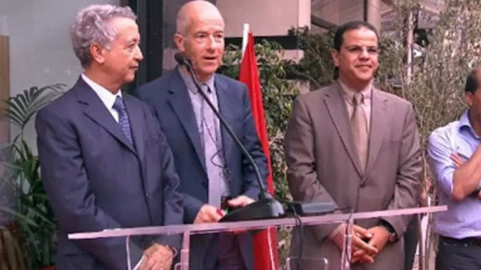 Inauguration de la Maison de la Région Languedoc-Roussillon de Casablanca