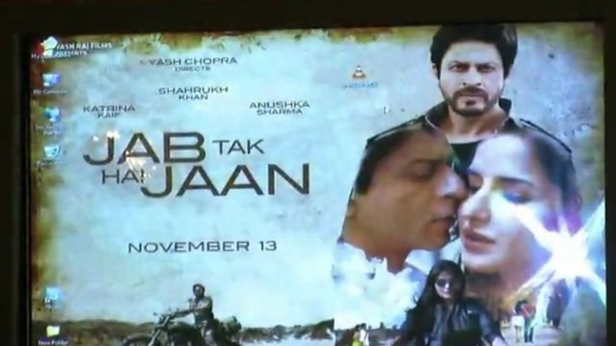 Jab Tak Hai Jaan Movie Preview - Shahrukh Khan, Katrina Kaif, Anushka Sharma [HD]