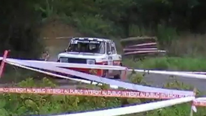 rallye des olonnes 2012 HOUSSIN/ DAUCE simca 1000 rallye 3